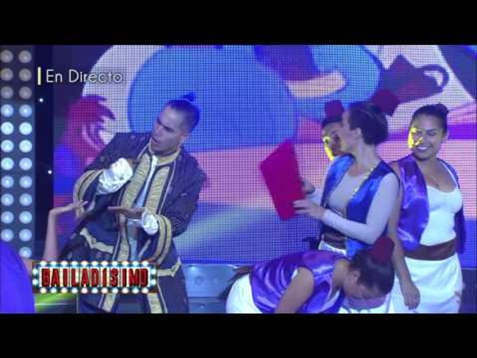 Paola y Kito y el musical de Aladdín