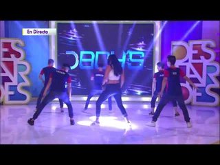 Ruby se pone a bailar con los Dboys