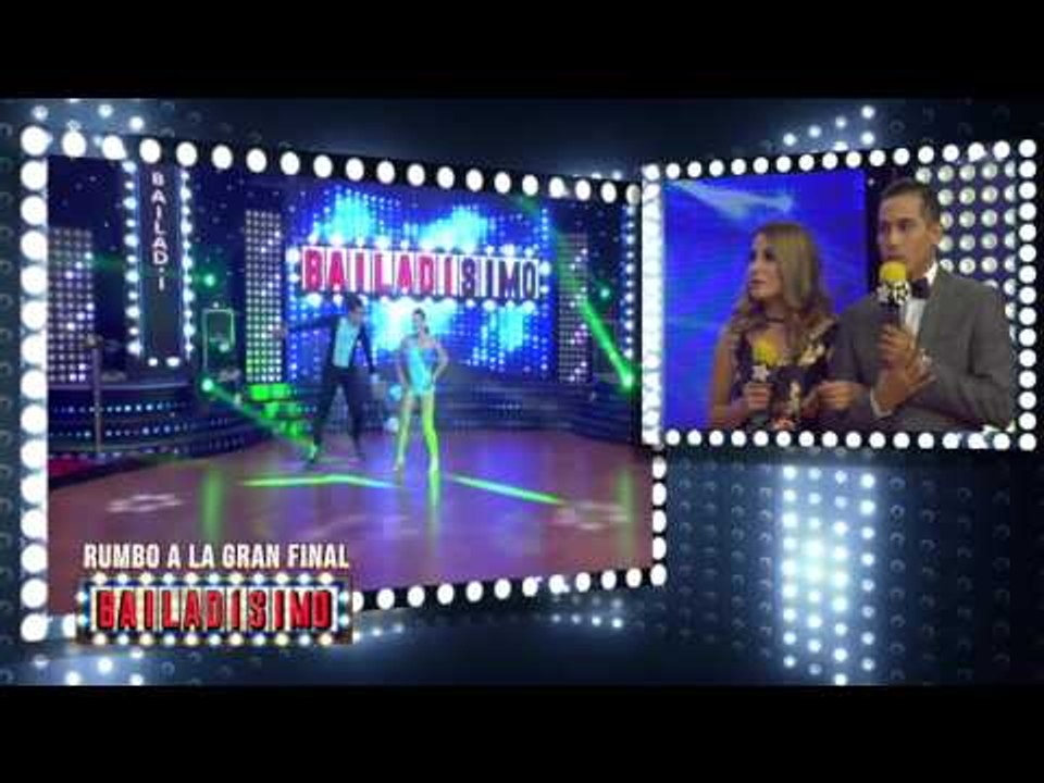 Los vestuarios de Paola y Kito