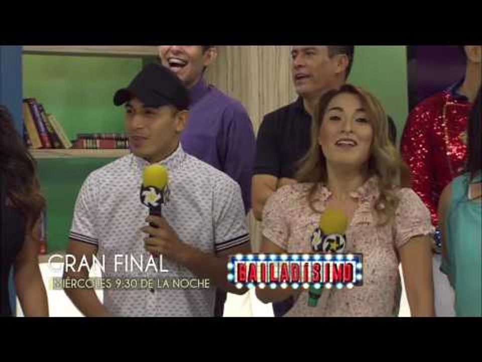 Así se preparan Kito y Paola