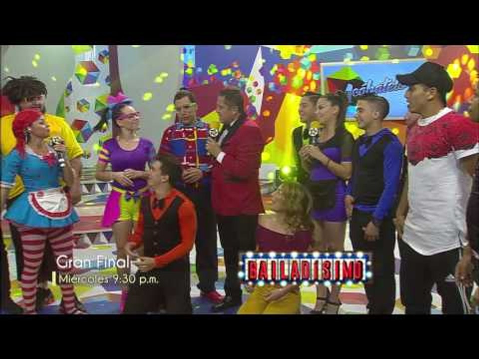 Apoyan a Kito y Paola