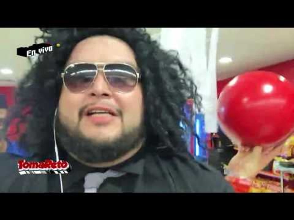 Salen del estudio en TomaReto