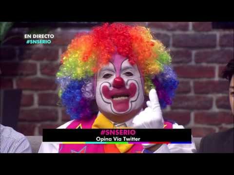 Globito manda un mensaje a todos los payasos terroríficos