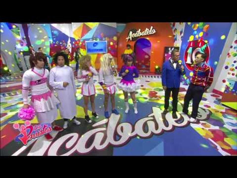 Las nuevas porristas