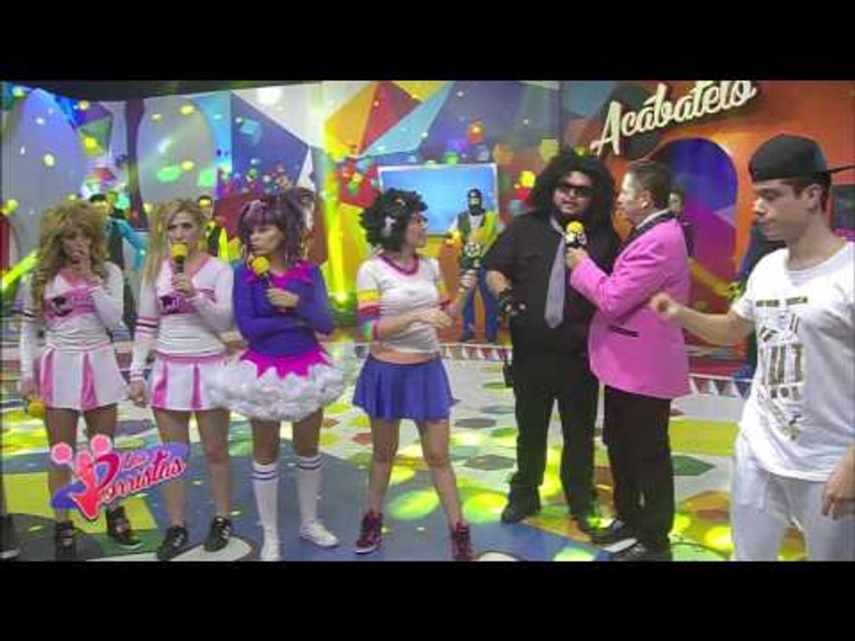 No sabe como quedarse en el programa