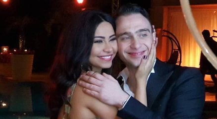 حسام حبيب يكشف عن فنان أخطأت زوجته شيرين به