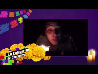 Una calavera muy especial para Arely