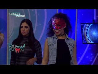 Así llegan las chicas de Es Show