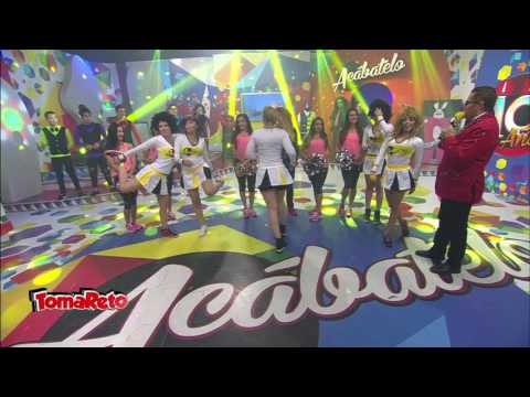 Porristas de fuerza regia retan a Acábatelo