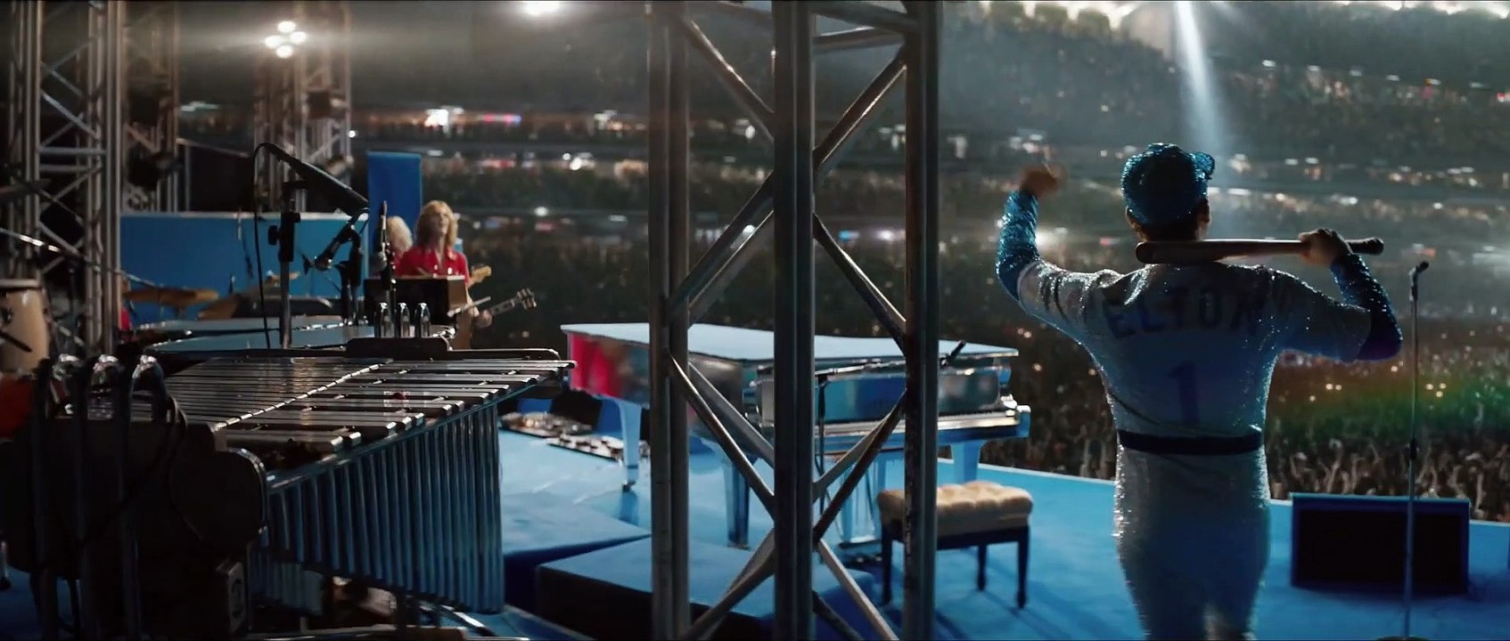 Rocketman Filme Clipe - Rocket Man
