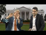Exclusiva con Trump en Las Noches Del Futbol