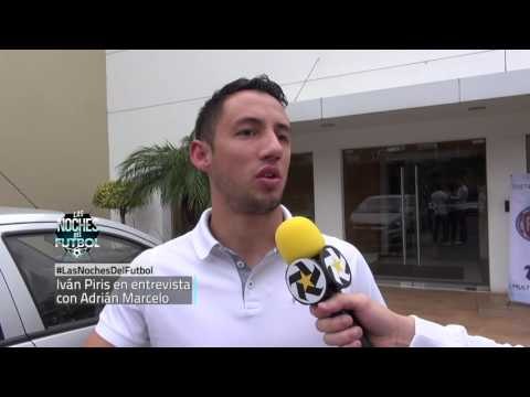 Iván Piris en exclusiva