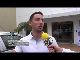 Iván Piris en exclusiva