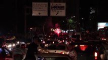 Gazişehir Gaziantep'in Süper Lig'e yükselmesi vatandaşlar tarafından coşkuyla kutlandı
