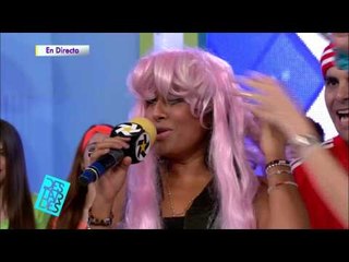 ¿Toñita se parece a Nicki Minaj?