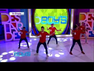 Los DBoys estrenan coreografía