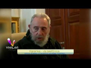 Karenka opina sobre la muerte de Fidel Castro
