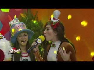 Estrellita se pelea con Santa
