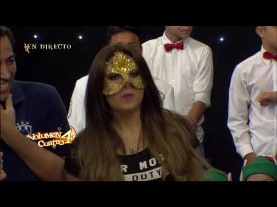 La Enmascarada defiende a Thunder