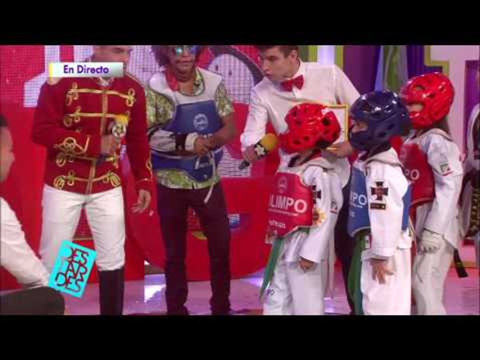 Campeones de Taekwondo