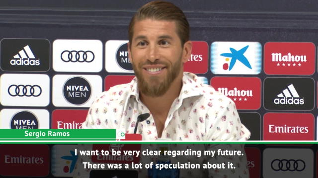 Sergio Ramos is to stay at Real Madrid and fini...