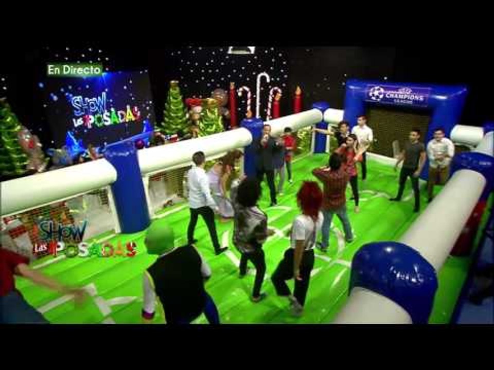 Futbol inflable