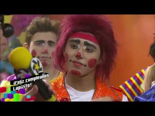 Lapizito agradece  Lapizito