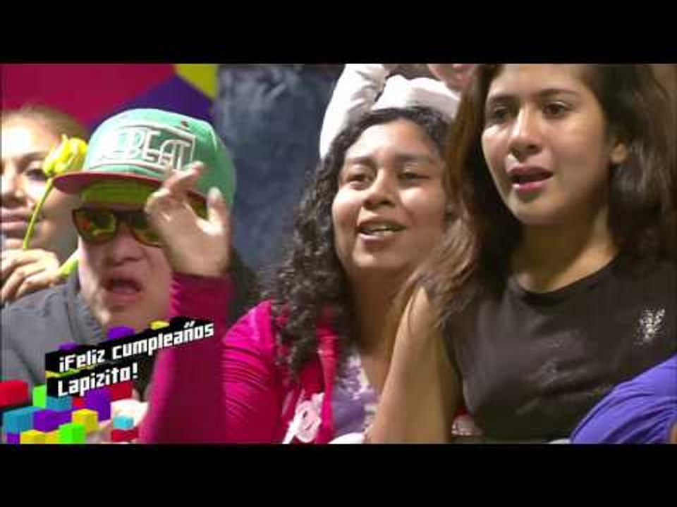 Llega el cumpleañero