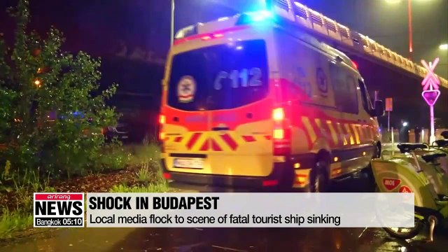 Danube ship sinking may have been predictable due to overcrowding of tourist ships: local media