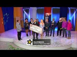 El primer ganador de Premios Fama