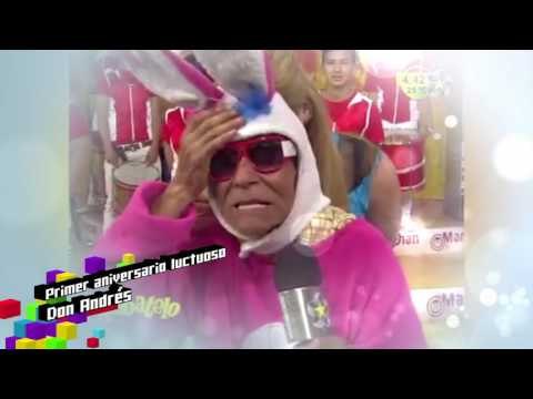 Arely dedica unas palabras a Don Andrés