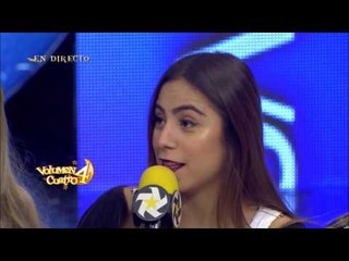 Mónica le hace una terapia a Chavana