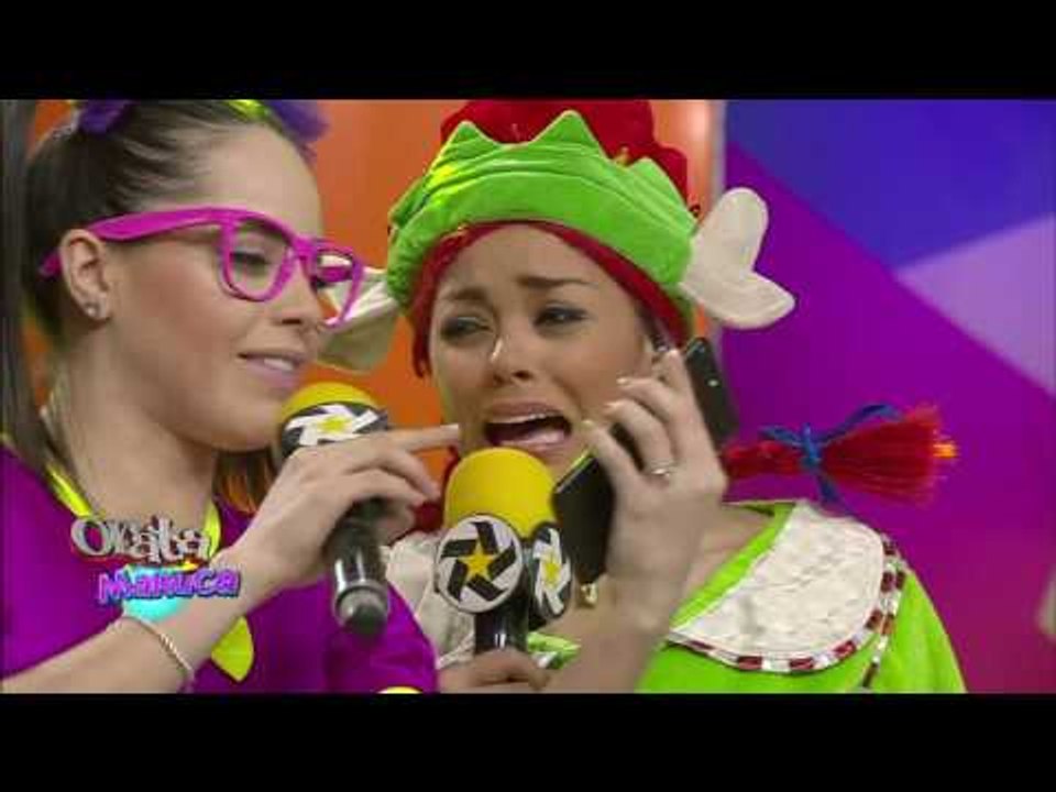 A Orata no le trajeron  nada de navidad