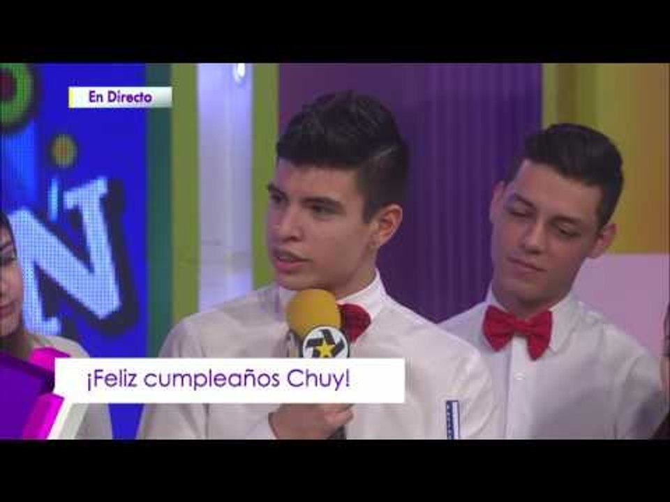 Pastelazo a Chuy
