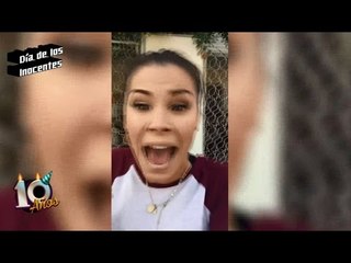 Ninjarín le truena un cohete a Liz