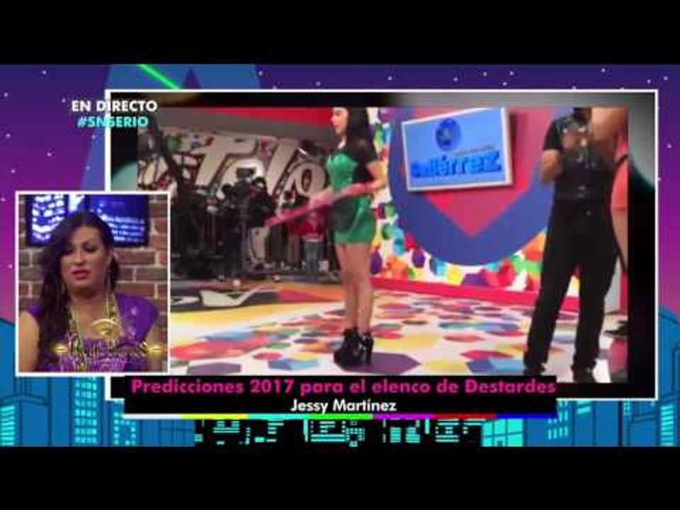 Jesse se siente mejor en Destardes que en Acábatelo