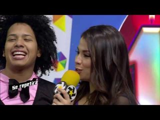 Chocolove se quedó a dormir en casa de Liz