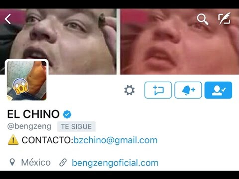 Habla Beng Zeng de sus cuentas hackeadas