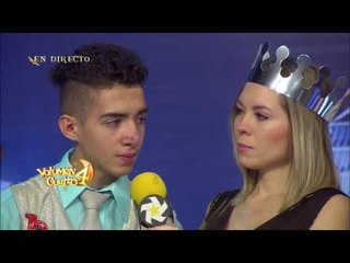 Una triste noticia en Volumen 4