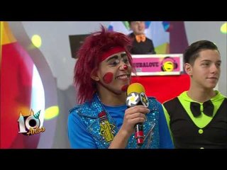 Lapizito le hace una broma a su mamá