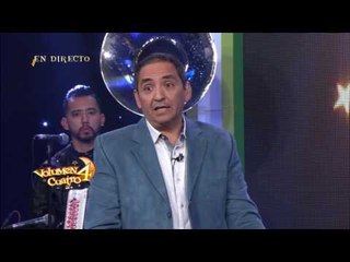 Chavana platica una historia muy triste