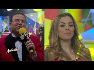 El guardia tiene mucho para ofrecerle a Gaby