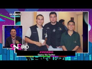 Josué Becerra  inicio como camarógrafo