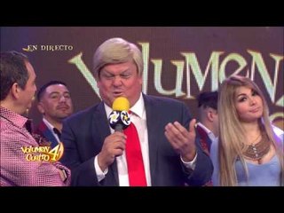 Donal Trompas llega a Volumen 4