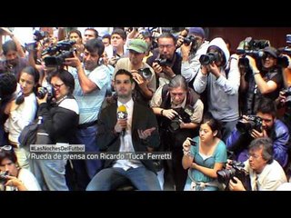 Entrevista exclusiva con Ricardo “Tuca” Ferretti