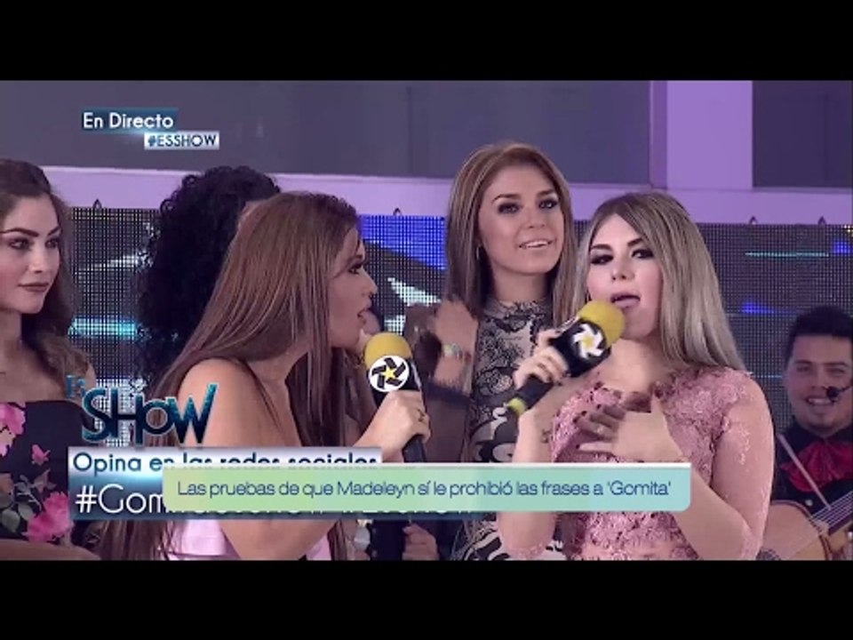 La prueba de los reclamos de Ema Huevo a Gomita