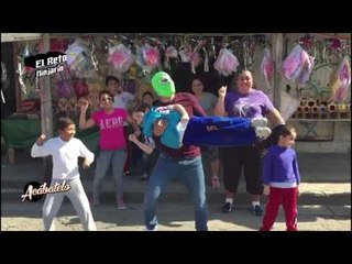 Ninjarín también baila perrón