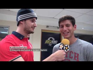 Entrevista a Jürgen Damm