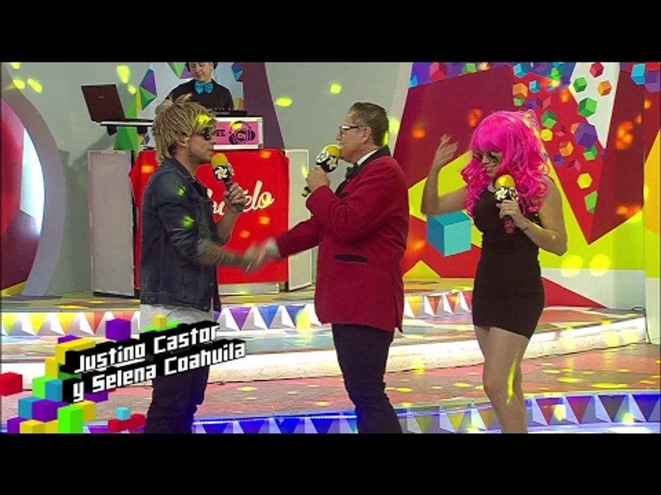 Justino Castor visita la cafetería