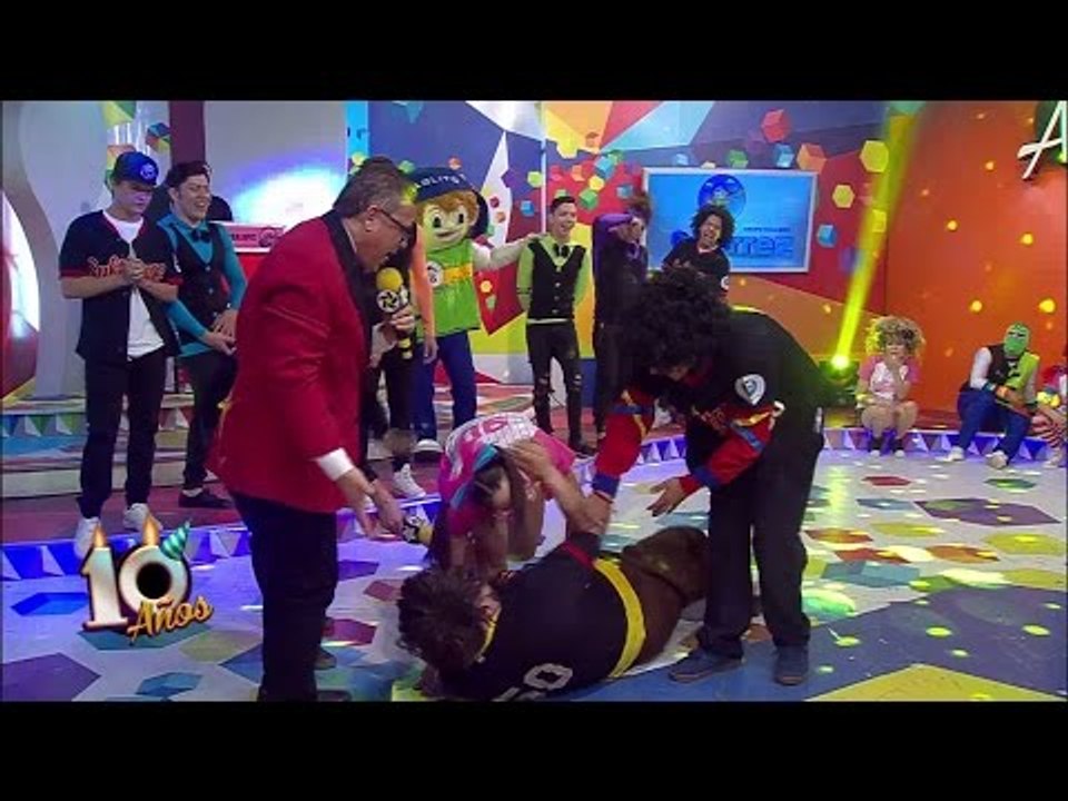 Maruca anima al trío